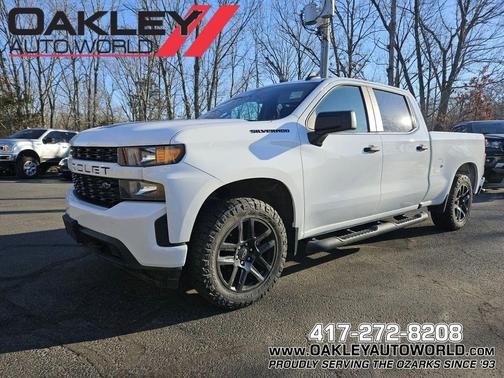 2021 Chevrolet Silverado 1500 Custom