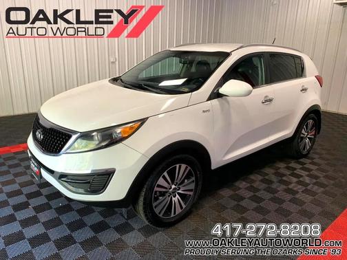2016 Kia Sportage EX