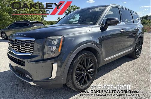 Gravity Grey 2020 Kia Telluride SX