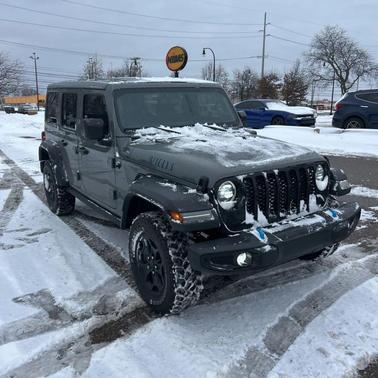 2023 Jeep Wrangler 4xe Base