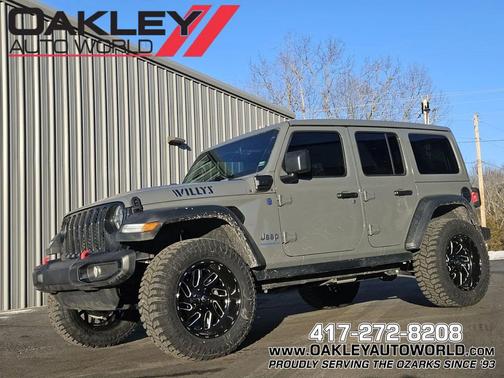 2023 Jeep Wrangler 4xe Base