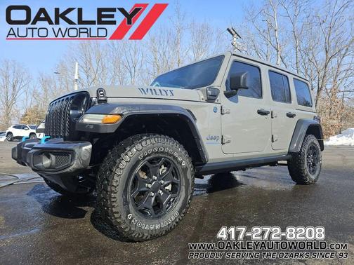 2023 Jeep Wrangler 4xe Base