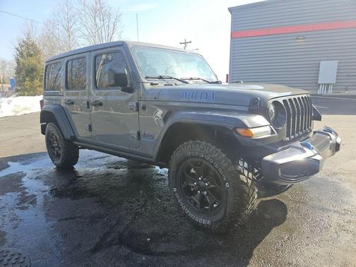 2023 Jeep Wrangler 4xe Base