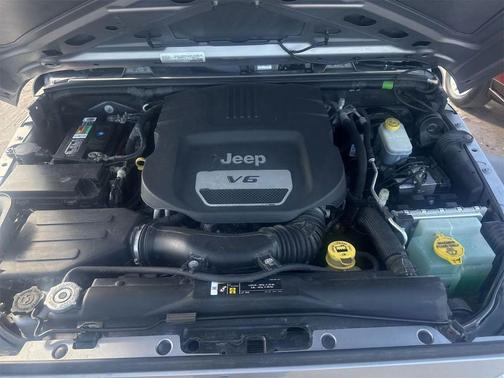 2018 Jeep Wrangler JK Unlimited Sport