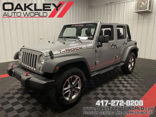 2018 Jeep Wrangler JK Unlimited Sport