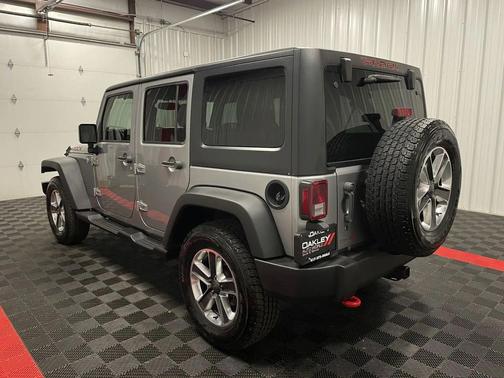 2018 Jeep Wrangler JK Unlimited Sport