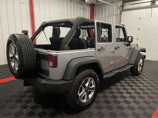 2018 Jeep Wrangler JK Unlimited Sport