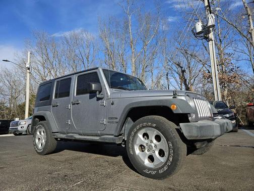 2018 Jeep Wrangler JK Unlimited Sport