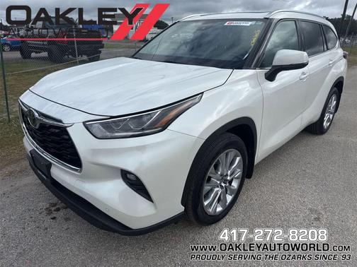 2020 Toyota Highlander Limited