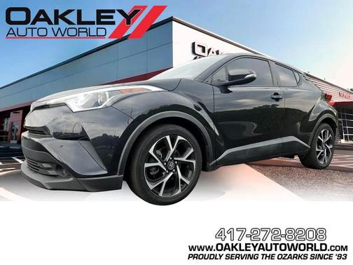 2018 Toyota C-HR XLE