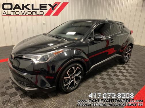 2018 Toyota C-HR XLE