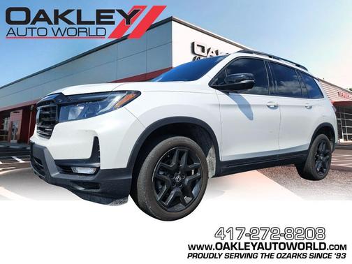 2024 Honda Passport AWD Black