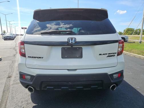 2024 Honda Passport AWD Black