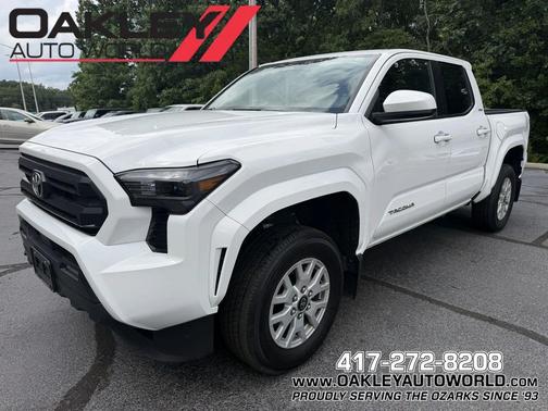 Ice Cap 2025 Toyota Tacoma SR5