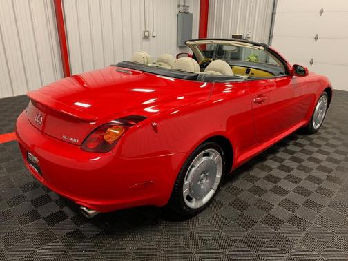 2002 Lexus SC 430 Base