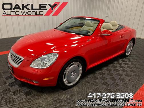 2002 Lexus SC 430 Base