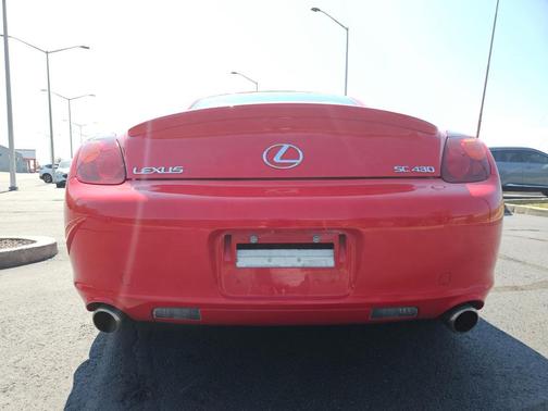 2002 Lexus SC 430 Base