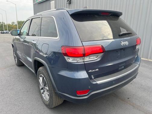 2020 Jeep Grand Cherokee Limited X