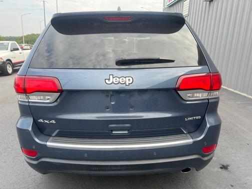 2020 Jeep Grand Cherokee Limited X