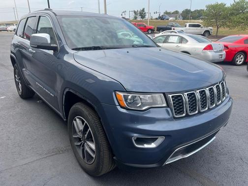 2020 Jeep Grand Cherokee Limited X