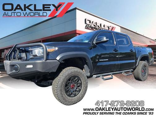 2018 Toyota Tacoma SR