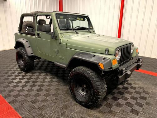 2004 Jeep Wrangler Unlimited