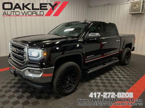 2018 GMC Sierra 1500 SLT