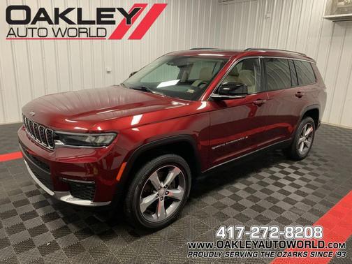 2021 Jeep Grand Cherokee L Limited