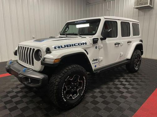 2021 Jeep Wrangler Unlimited 4xe Rubicon