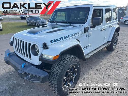 2021 Jeep Wrangler Unlimited 4xe Rubicon