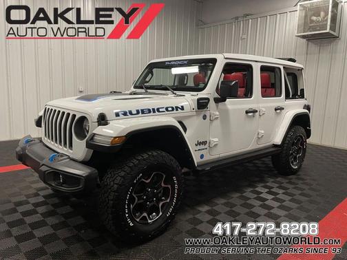 2021 Jeep Wrangler Unlimited 4xe Rubicon
