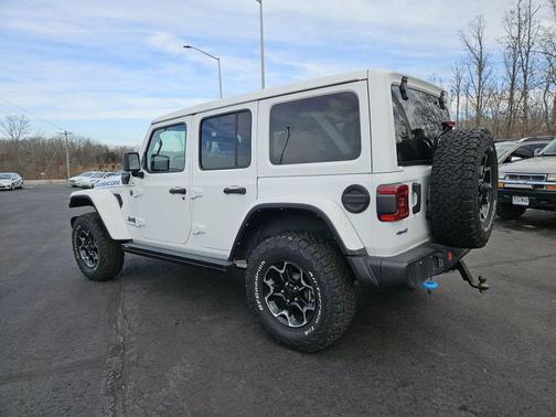 2021 Jeep Wrangler Unlimited 4xe Rubicon