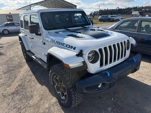 2021 Jeep Wrangler Unlimited 4xe Rubicon