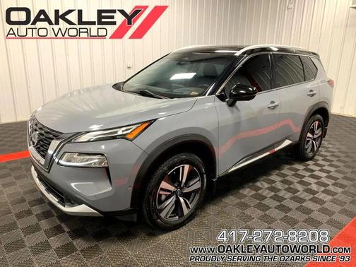 2023 Nissan Rogue Platinum