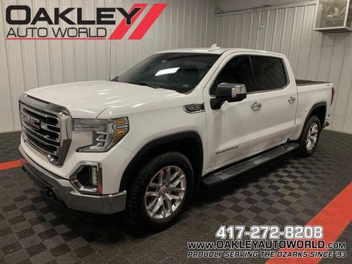 2021 GMC Sierra 1500 SLT