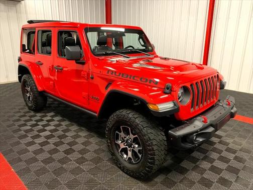2020 Jeep Wrangler Unlimited Rubicon