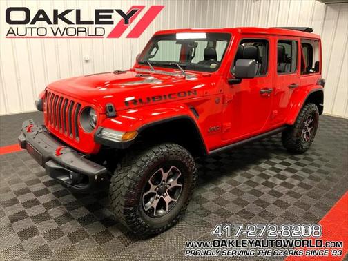 2020 Jeep Wrangler Unlimited Rubicon