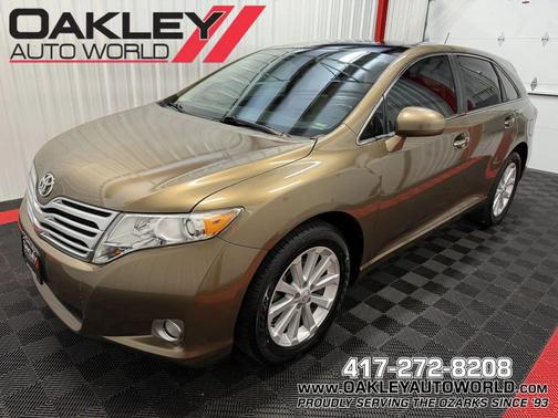 Sunset Bronze Mica 2011 Toyota Venza Base