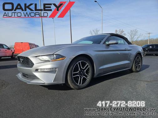 2021 Ford Mustang EcoBoost Premium