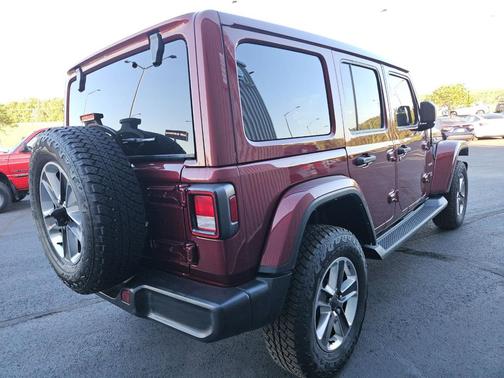 2021 Jeep Wrangler Unlimited Sahara