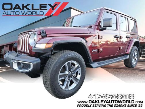 2021 Jeep Wrangler Unlimited Sahara