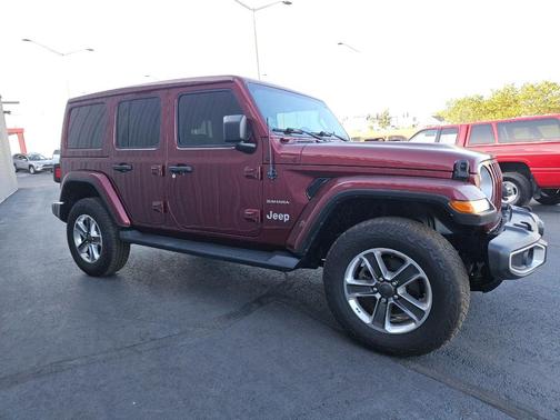 2021 Jeep Wrangler Unlimited Sahara