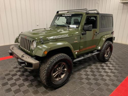 2016 Jeep Wrangler 75th Anniversary