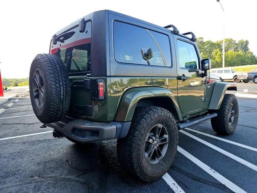 2016 Jeep Wrangler 75th Anniversary