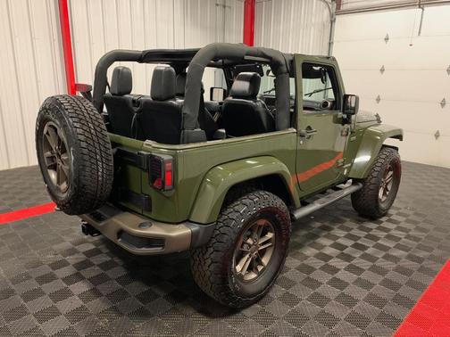 2016 Jeep Wrangler 75th Anniversary