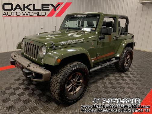 2016 Jeep Wrangler 75th Anniversary