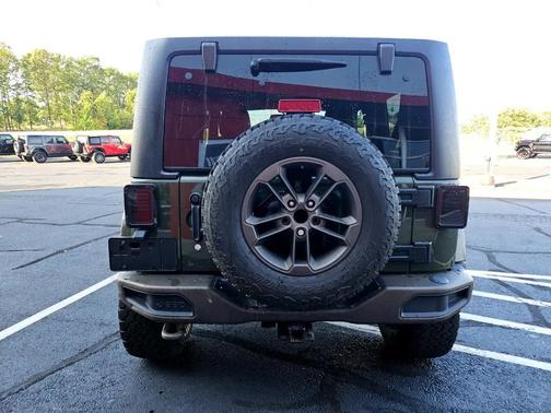 2016 Jeep Wrangler 75th Anniversary