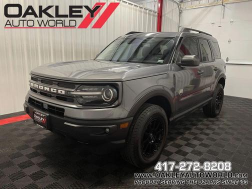 Carbonized Gray Metallic 2022 Ford Bronco Sport Big Bend