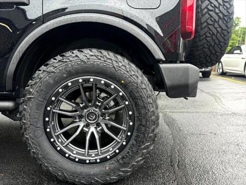 2025 Ford Bronco Base 4 Door 4x4