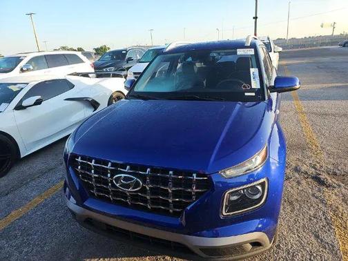 Intense Blue 2022 Hyundai VENUE Limited